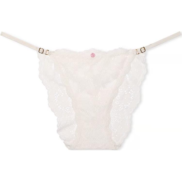 Женские трусы Victoria's Secret DREAM ANGELS (белые)