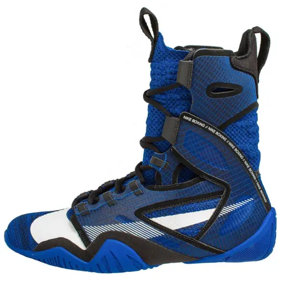 Nike HYPERKO 2 Anti-Slip Wear-Resistant High-Top Training Shoes Unisex Blue White