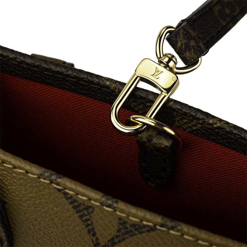 Женские сумка Louis Vuitton LOUIS VUITTON ONTHEGO BB (коричневый) — фото 5