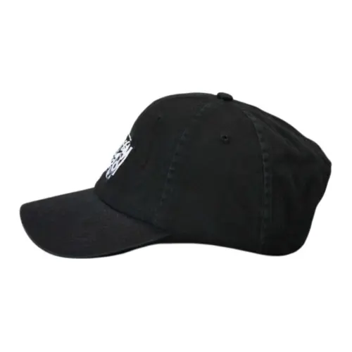 Stussy Baseball Caps Men's Black