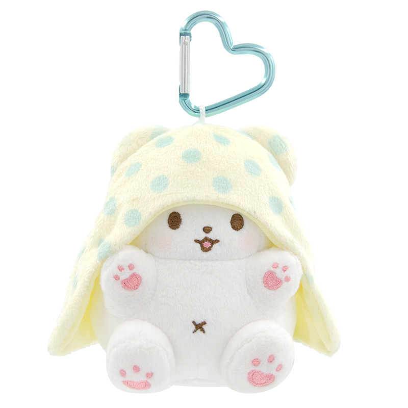 E-STRONG Sanrio, cute duvet, children's cartoon sophisticated antenna, doll, plush pendant, 12cm