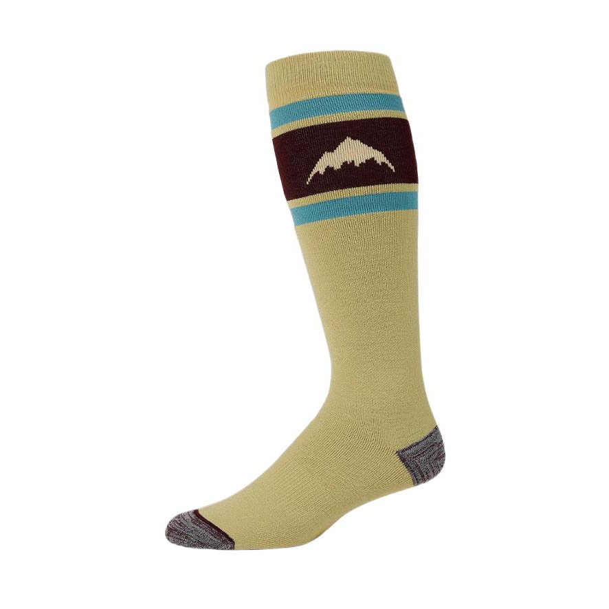 BURTON MIDWEIGHT Knee High Socks Men’s 1 Pack Yellow