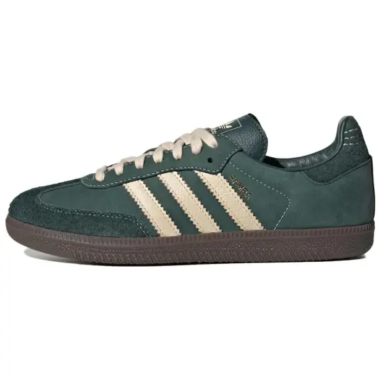Adidas Originals Samba Og Mineral Green Crystal Sand Women's