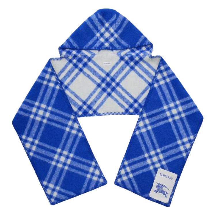 Шарф Burberry (синий)