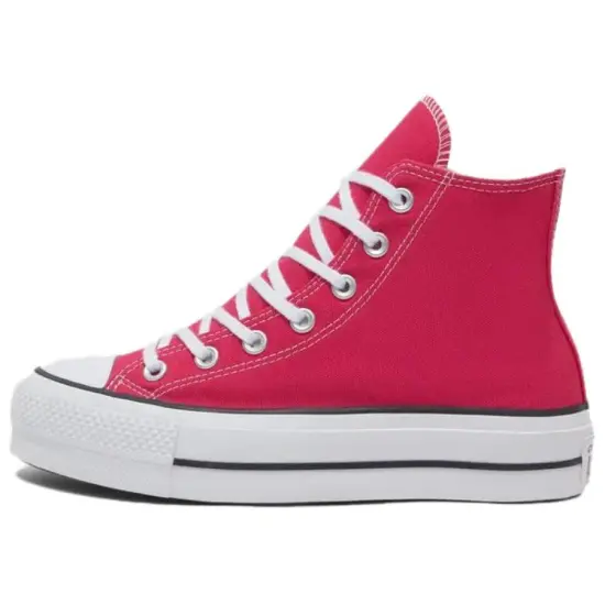 Converse All Star Lift Canvas Shoes Women's High-Top Pink