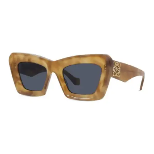 LOEWE Acetate Square Sunglasses Women's Tortoiseshell