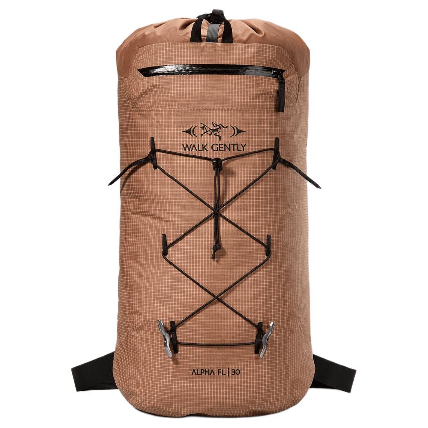 Рюкзак Arcteryx Alpha FL 30L (кедрово-коричневый)