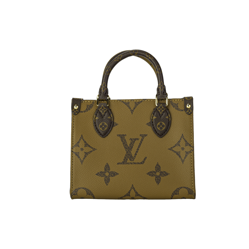 Женские сумка Louis Vuitton LOUIS VUITTON ONTHEGO BB (коричневый) — фото 2