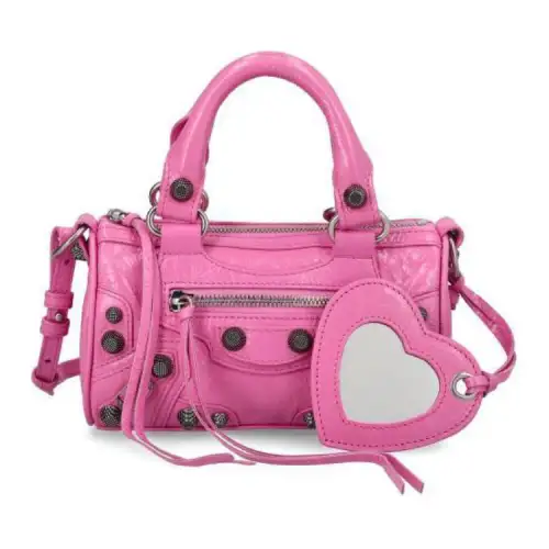 Balenciaga Le Cagole Nano Top Handle Bag