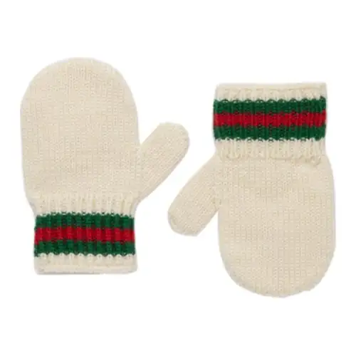 Gucci wool gloves