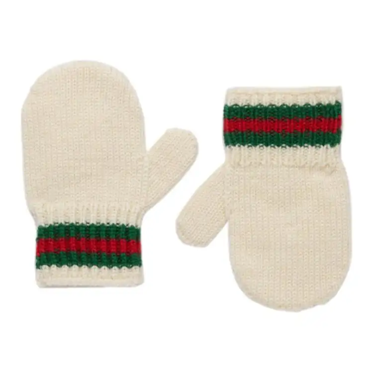 Gucci wool gloves