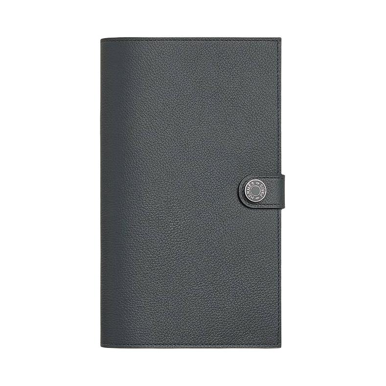 Женский кошелек Hermes R.M.S Portefeuille (черный)