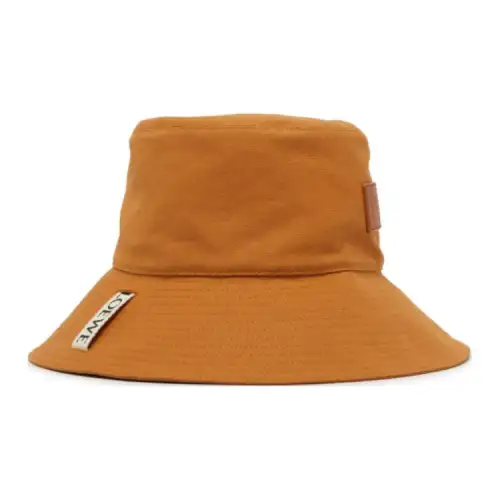 LOEWE Fabric Bucket Hats Women's Brown