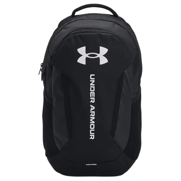 Under Armour Polyester Backpack Regular Men's Black