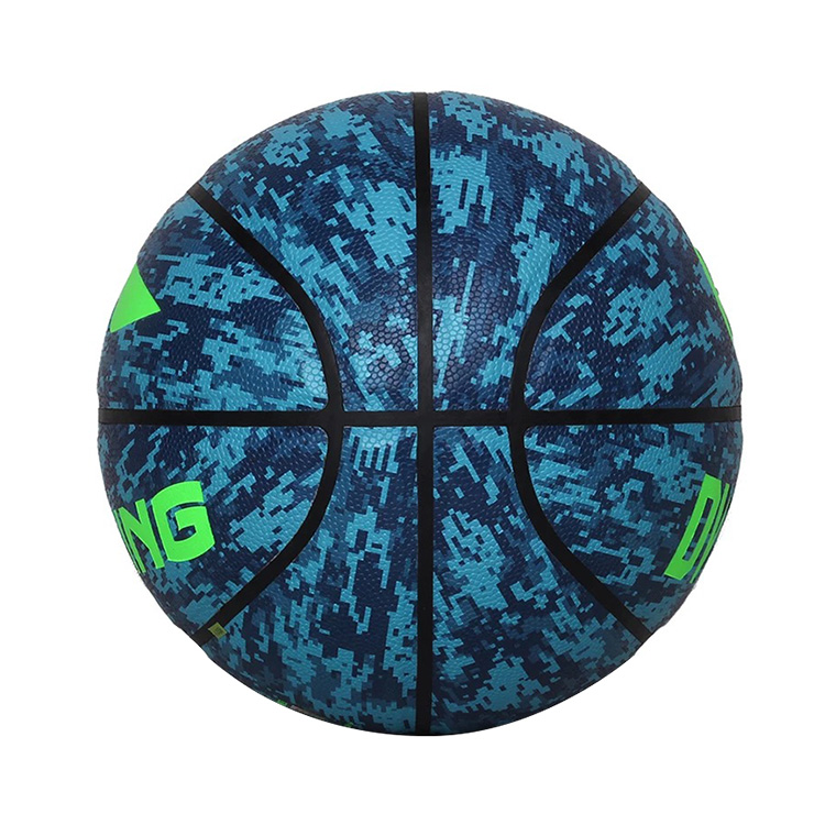 Li Ning Badfive Basketball Blue Size 7 Competition Unisex