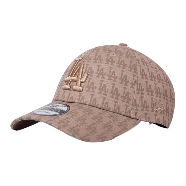 Кепка New Era Сплошной принт (/ серо-коричневая)