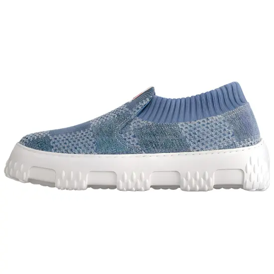 LOUIS VUITTON Men's Casual Shoes Men Low-Top Blue
