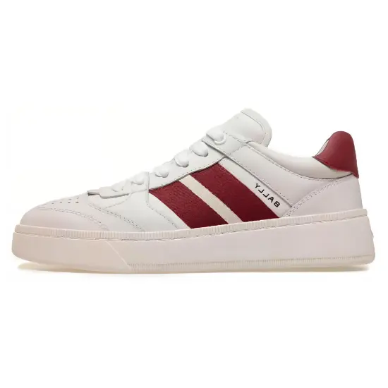 BALLY Rebby Panelled Sneakers
