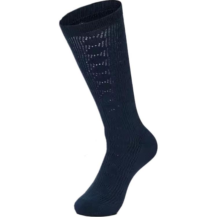 Skechers Knee High Socks Unisex 1 Pack Navy Blue