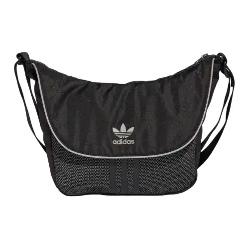 Adidas Originals Polyester, Polyester Crossbody Bag, Shoulder Bag Women's Black