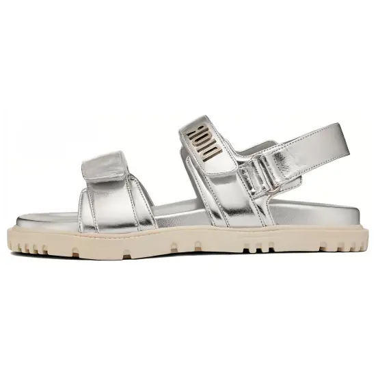 DIORAct Beach Sandals Women's Silver