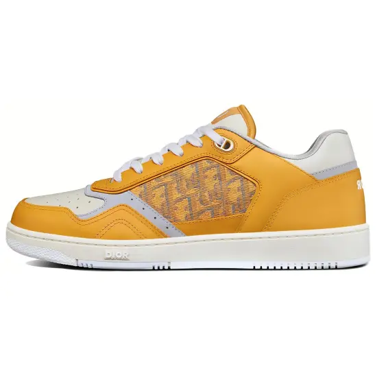 DIOR B27 Low Gold-Tone White Grey