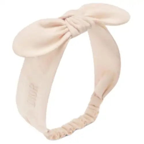 DIOR Cotton Hair Bands Kids' Pink