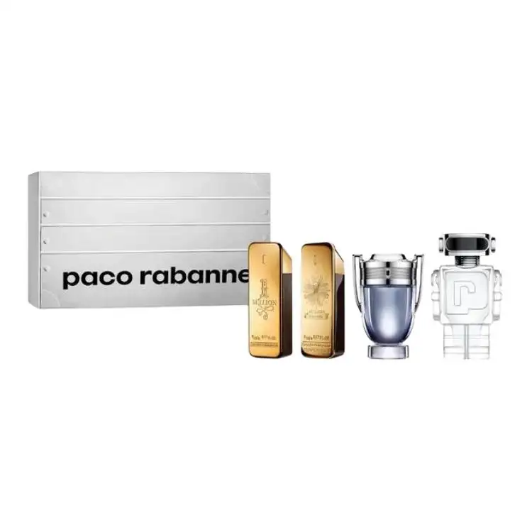 Paco Rabanne Small perfume, set, 4 pieces