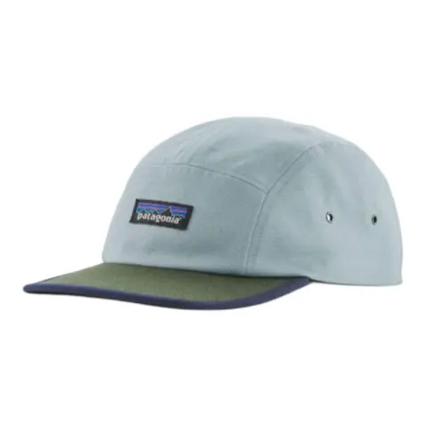 Patagonia Organic Cotton Baseball Caps Men's Orange/Light Blue