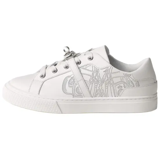 HERMES Day Skateboard Shoes Women's Low-Top White
