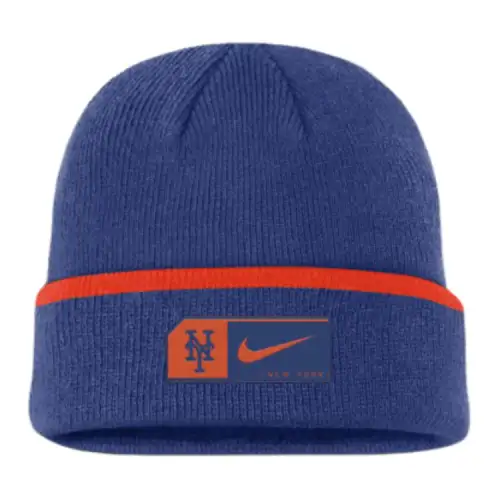 Nike New York Mets Terra Men's Nike Mlb Cuffed Beanie