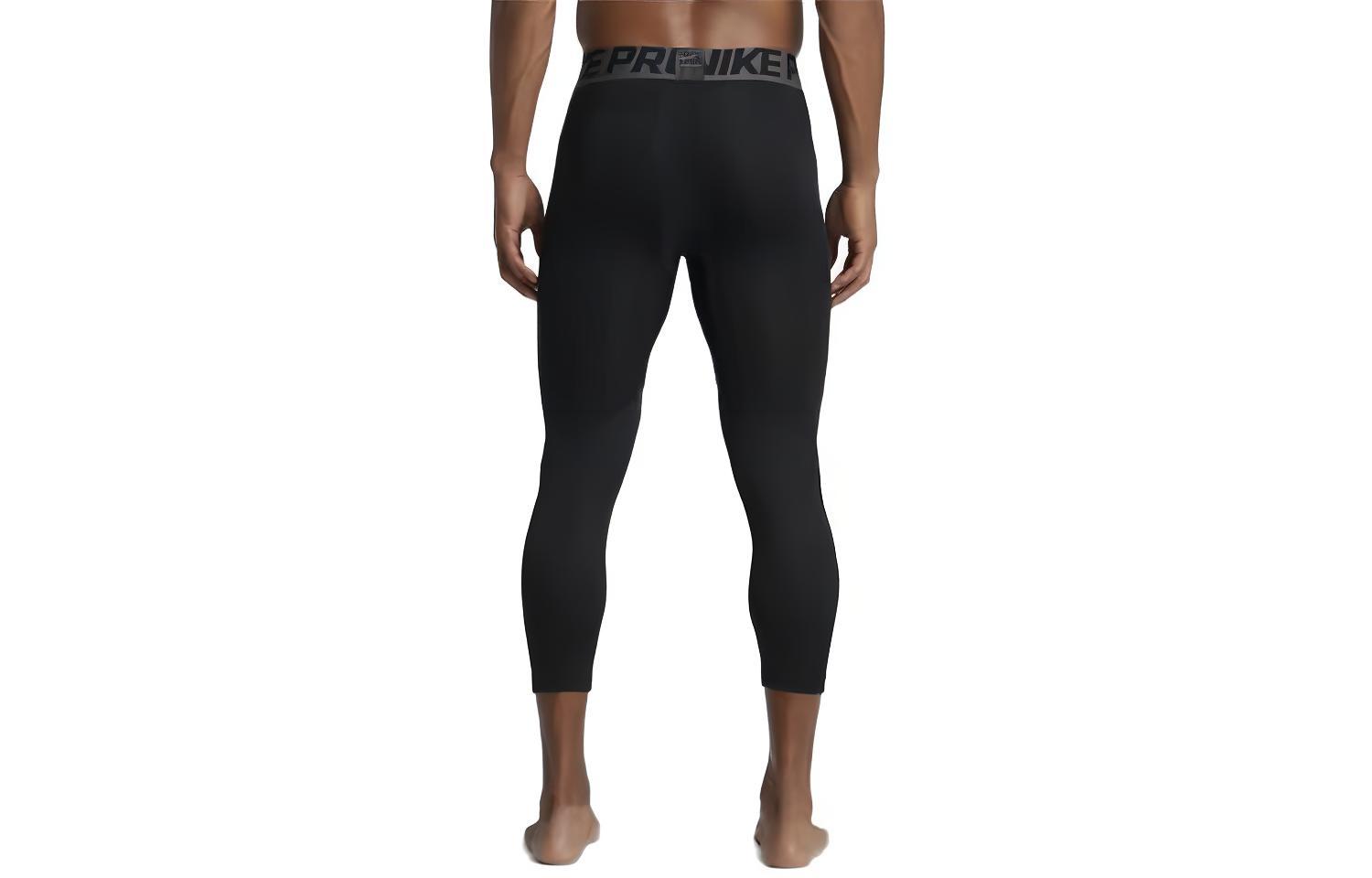 Nike Sports Pants Men’s Black Moderate