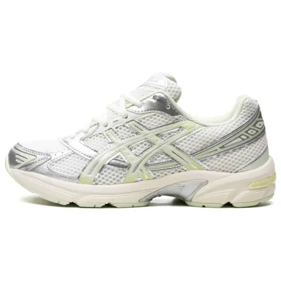 Asics Gel-1130 Running Shoes Women's Low-Top White Silver/Light Green