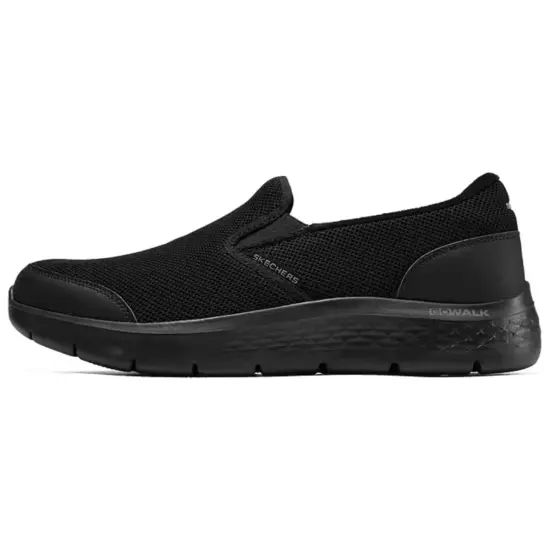Skechers MEN'S GO WALK Casual Shoes Men Low-Top Black