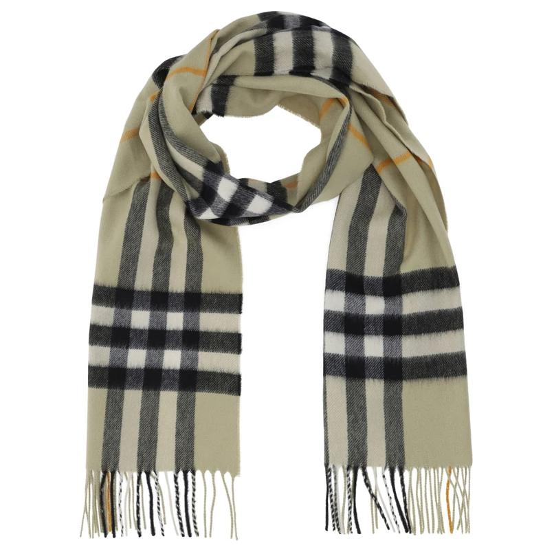 Мужской шарф Burberry Scarf (бежевый)