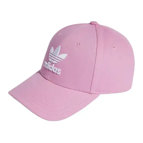 Adidas Originals Cotton Baseball Caps Unisex Pink