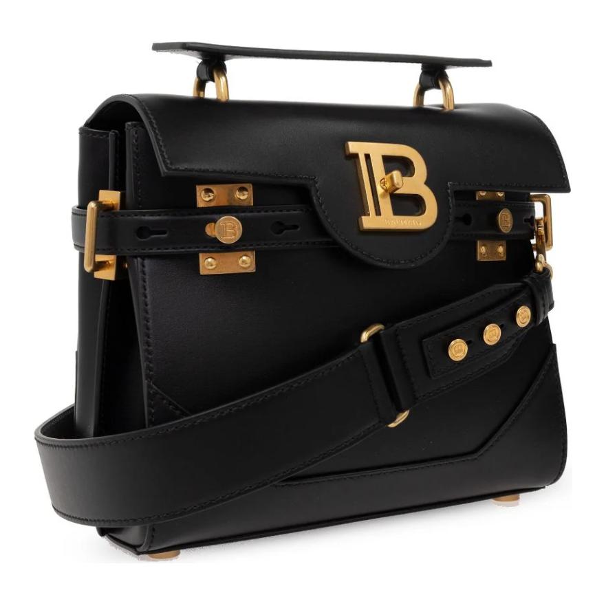 Женская сумка BALMAIN B-BUZZ (черная) — фото 2