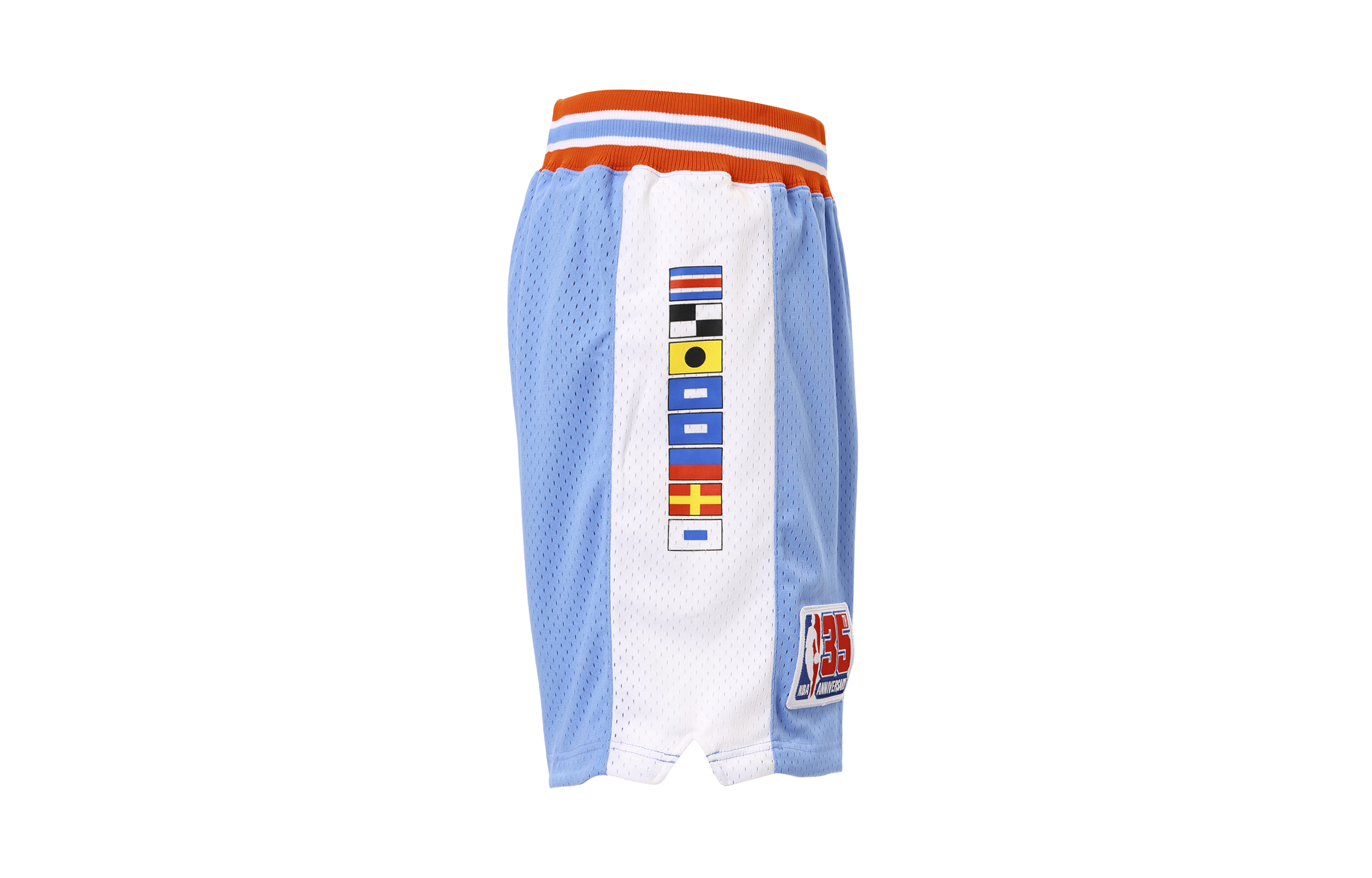 Mitchell Ness Basketball Shorts Men’s Blue