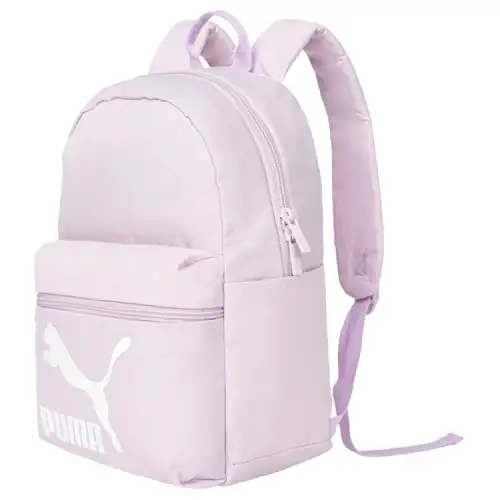 PUMA Fabric Backpack Regular Unisex Pink Purple