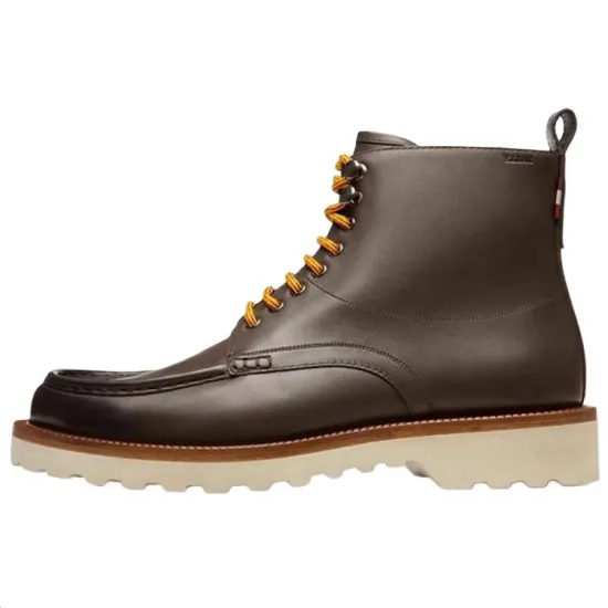 BALLY Ankle Boots Men Brown