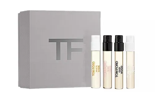 Tom Ford, perfume sample, perfumed set, gift box, 2 pieces, 4 pieces, 2 ml