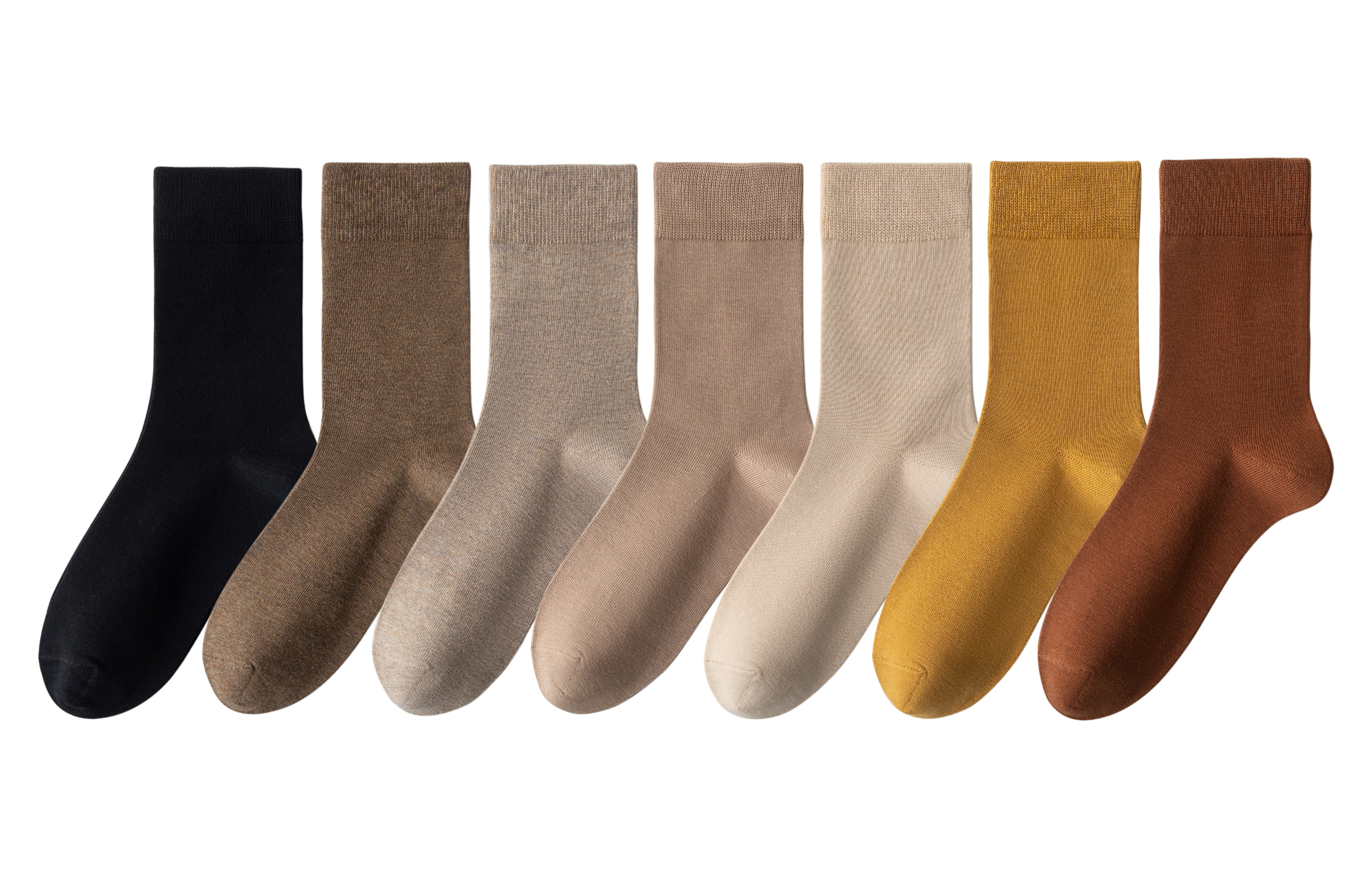 Caramella Crew Socks Women’s 7 Pack