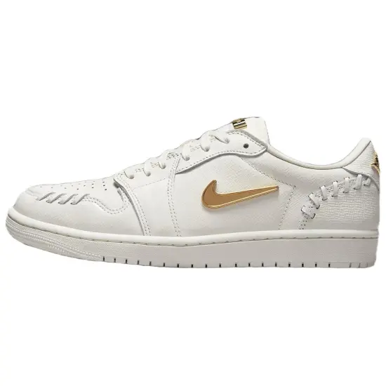 JORDAN 1 Low Method Of Make Sail Metallic Gold Women's
