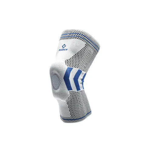RIGORER Mountaineering Cycling Volleyball Basketball Same Style for Men and Women Polyester (Polyester Fiber) Nylon Spandex (Polyurethane Elastic Fiber) Comfortable Lightweight Knee Pads