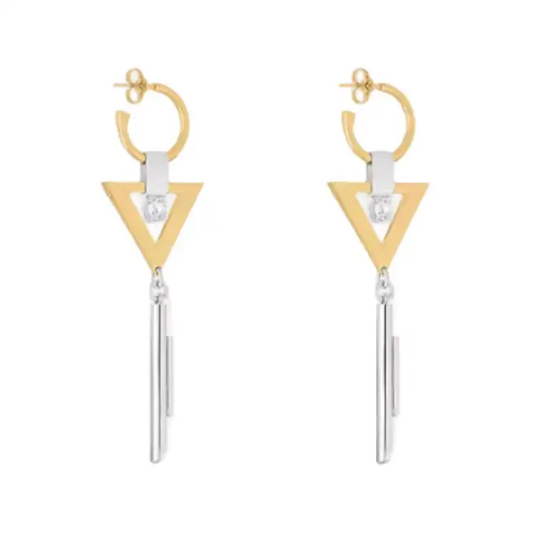 Lv Sparkle V Earrings
