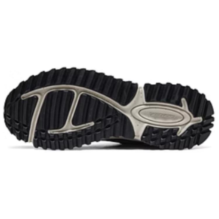 Skechers OUTDOOR MENS Abrasion Resistant Abrasion Resistant Mid top Mountaineering Shoes Men’s Black Gray