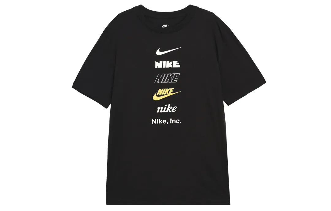 Nike Sportswear T Shirt Men's Black