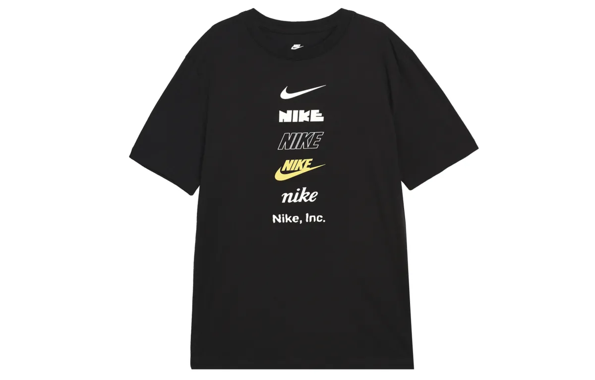 Nike Sportswear T Shirt Men's Black