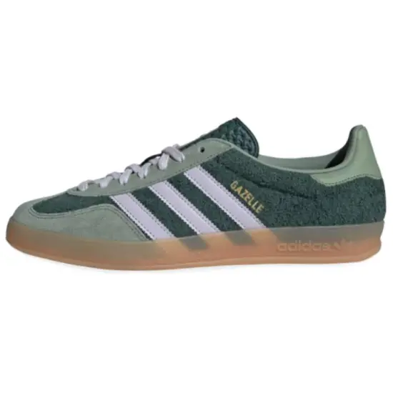 Gazelle Adidas Originals Indoor 'Mineral Green Silver Dawn'