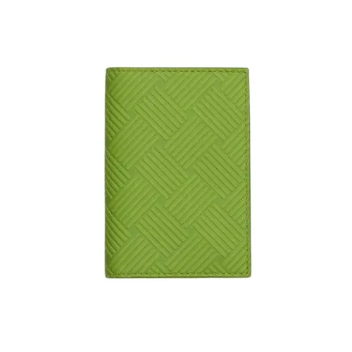 Bottega Veneta PU Polyurethane+Polyester Card Holder Women's Green